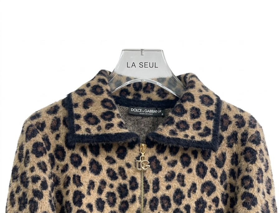Knitwear tiger zipper - Image 2