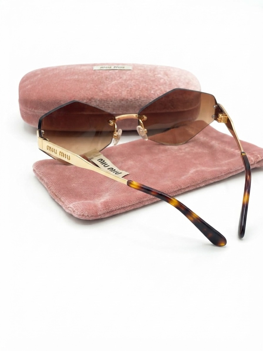 Sunglass metal brown lenses - Image 2