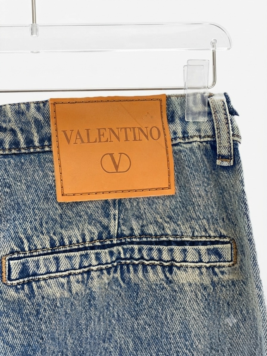 Jeans gold v pocket - Image 3