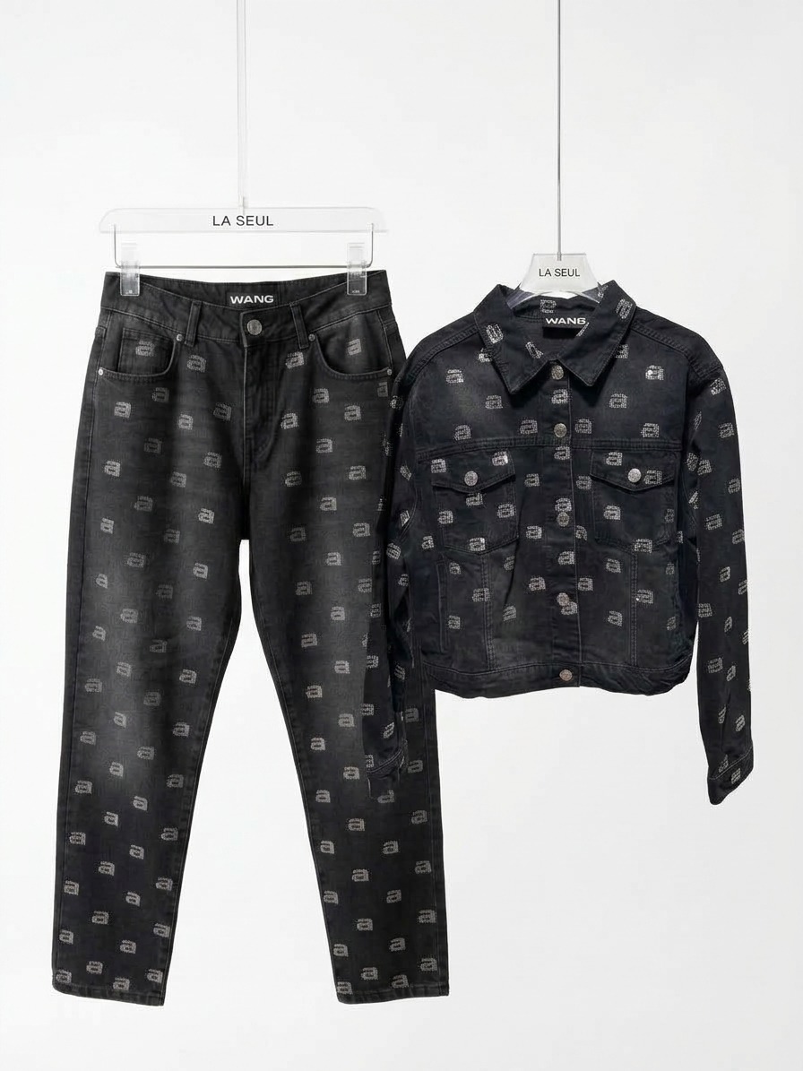 Alexander wang suit black full coverage - Image 1