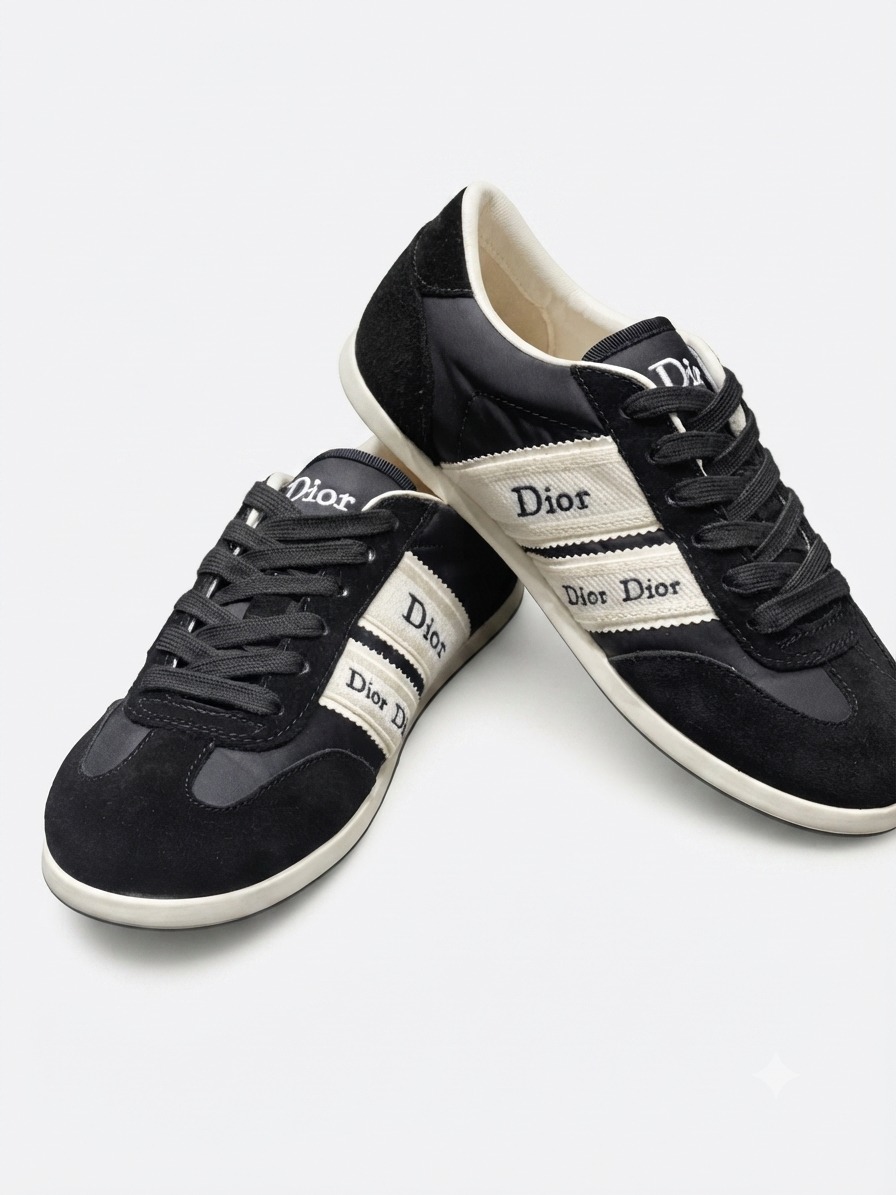 shoes dior black & white - Image 7