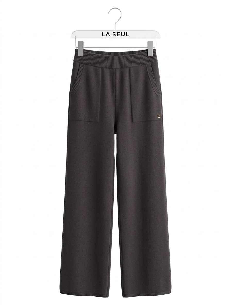 Track suit knit brown - Image 2