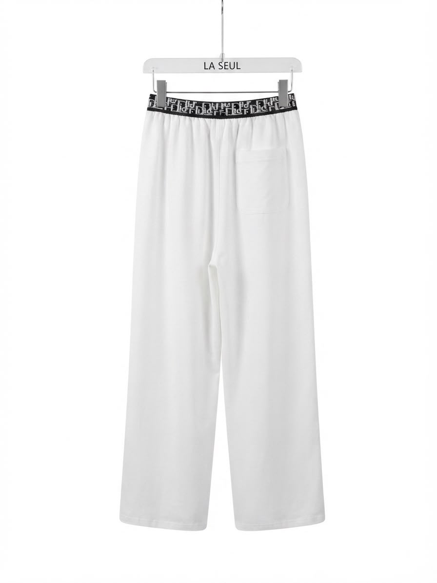 Pant satin waistband white - Image 2