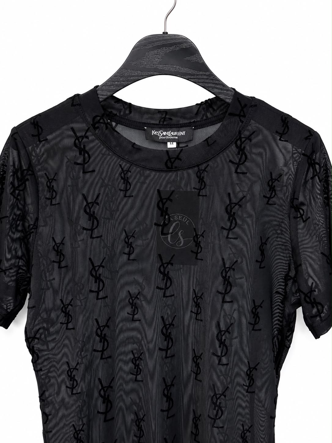 Body suit black transparent - Image 2