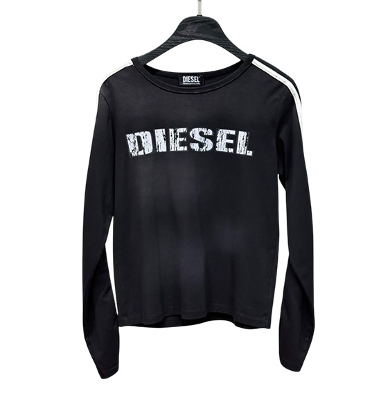 T_shirt diesel black - Image 1