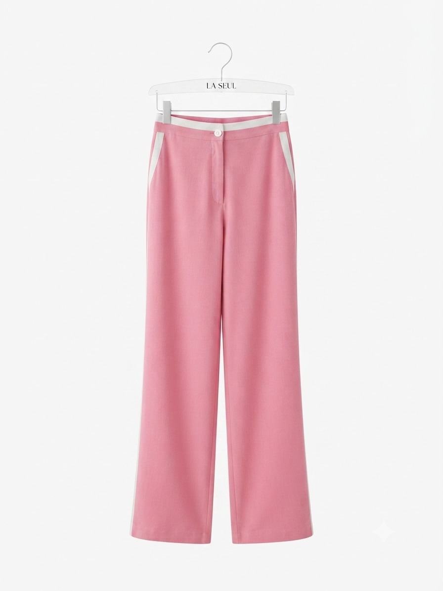 set Balmain  pink cut - Image 2