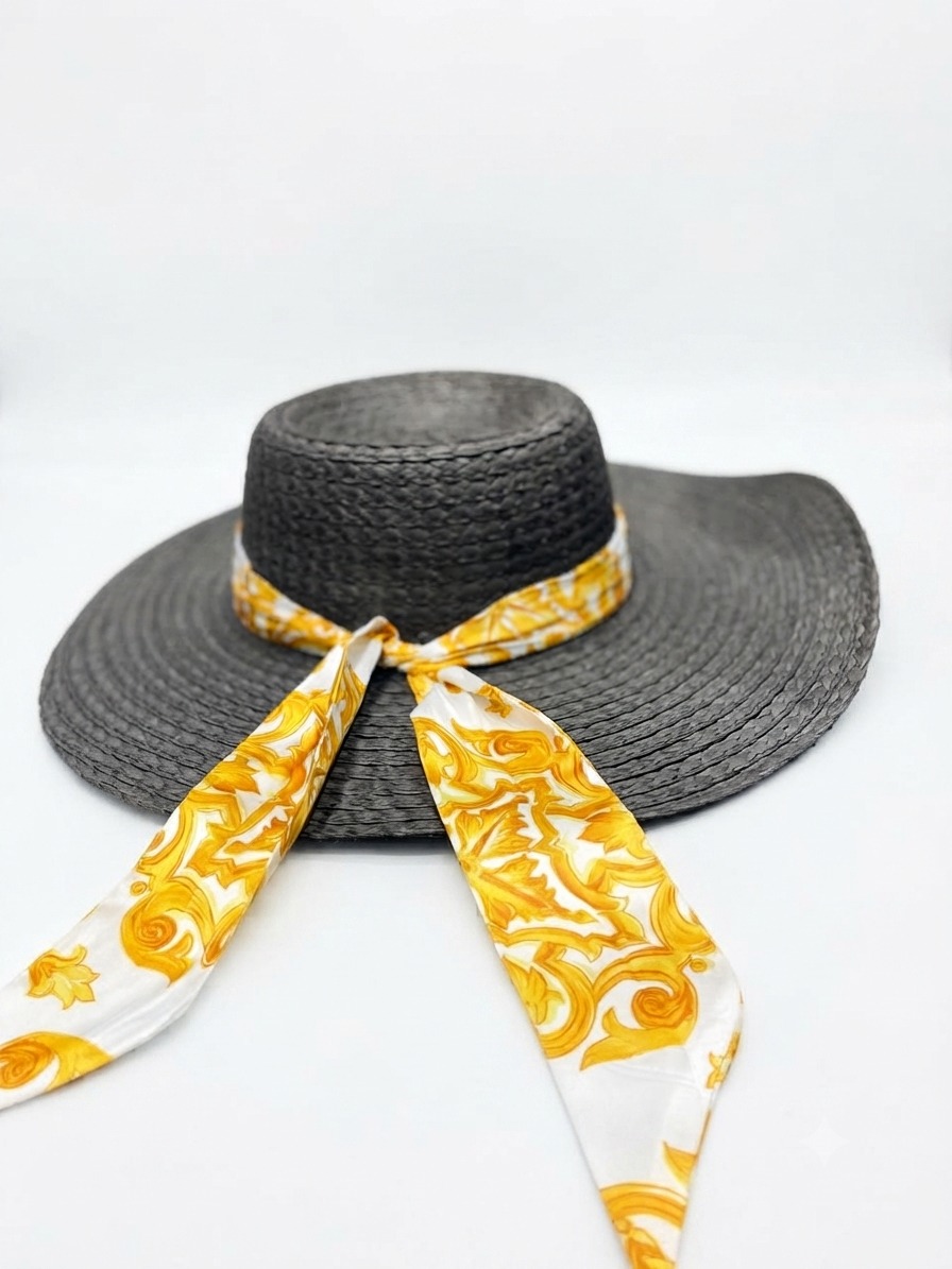 HAT D&G BLACK - Image 2