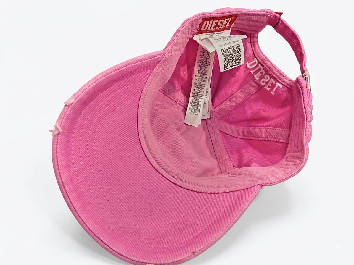 Diesel Cap Pink - Image 6