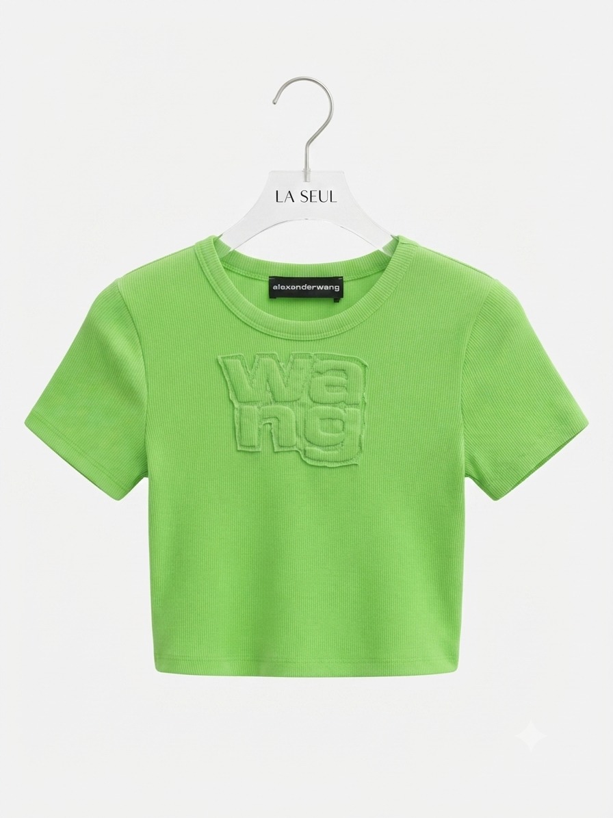 Top Alexander wang green - Image 2