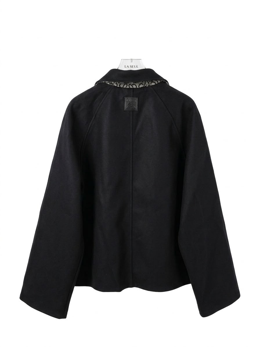 Loewe navy wool jacket - Image 1