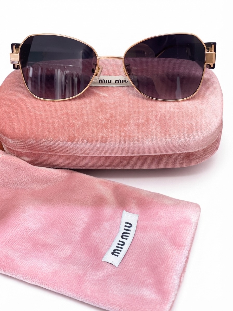 Sunglass cat eye dark - Image 1