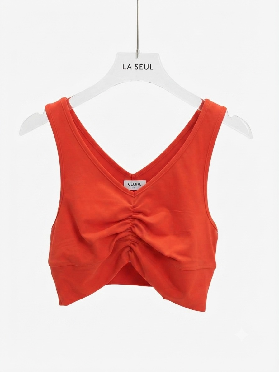 top orange Celine - Image 2