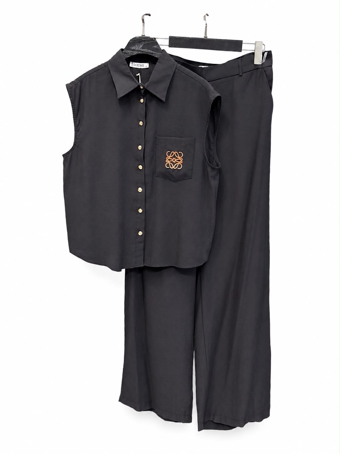 Suit loewe cut black - Image 1