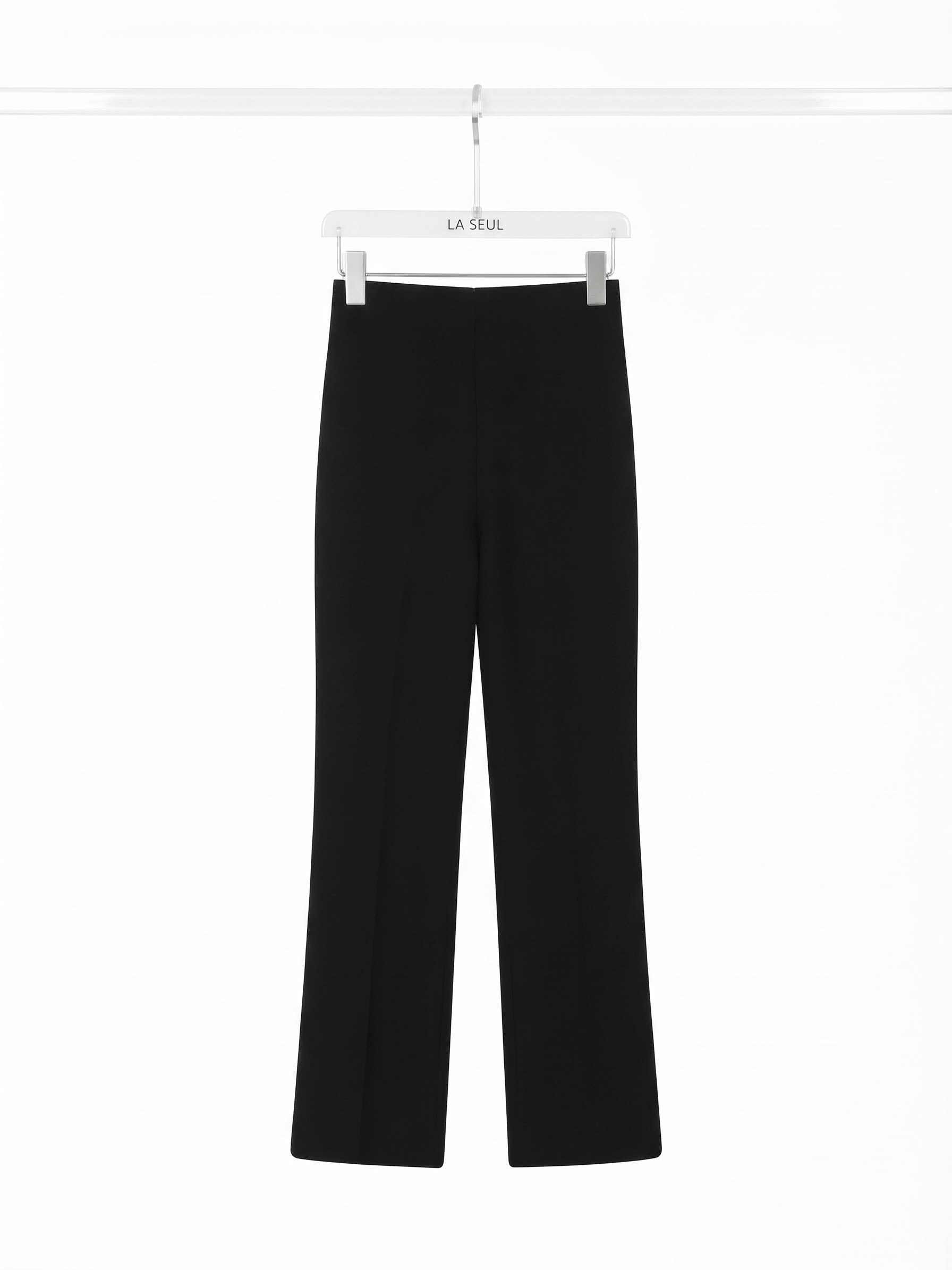 Suit knit black w-white military - Image 3