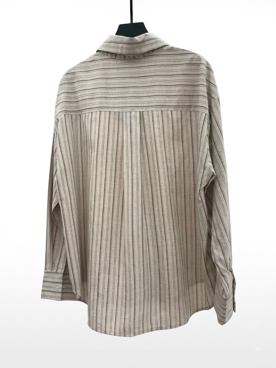Shirt CHANEL white strip - Image 2