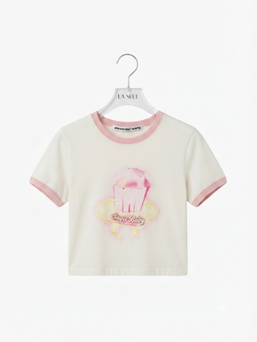 T-shirt Alexander wang white - Image 2
