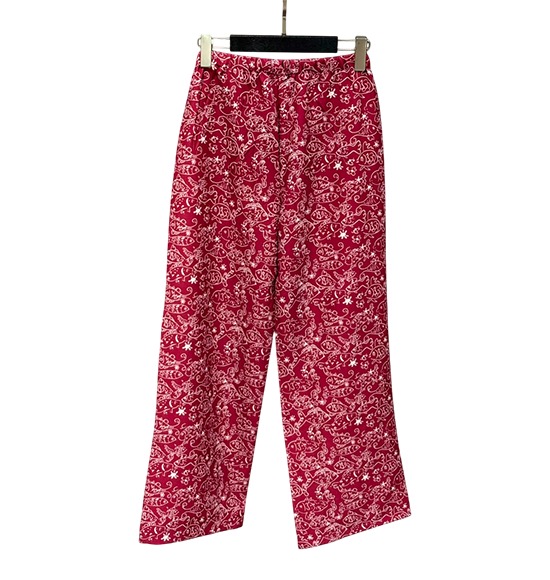Pant chanel pink full cover - Image 2