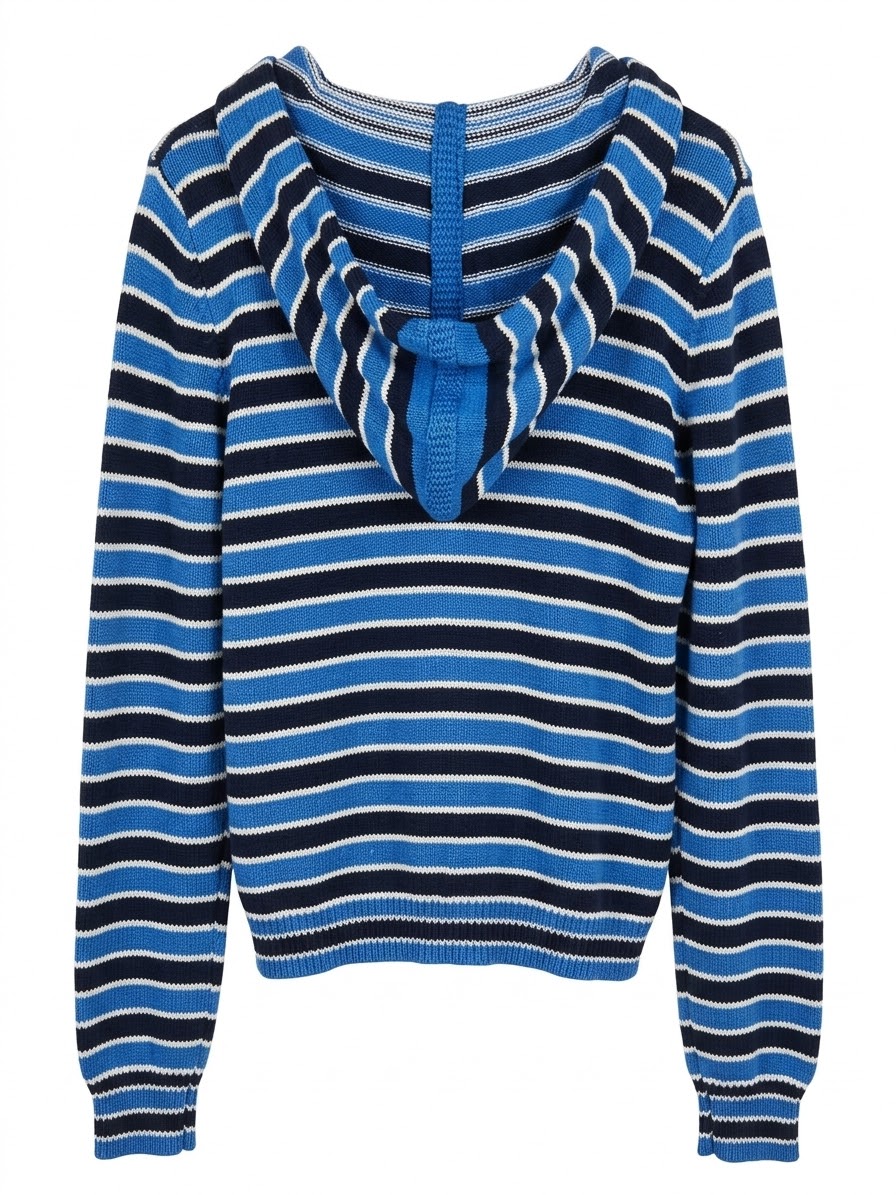 Sweat shirt blue strip - Image 1