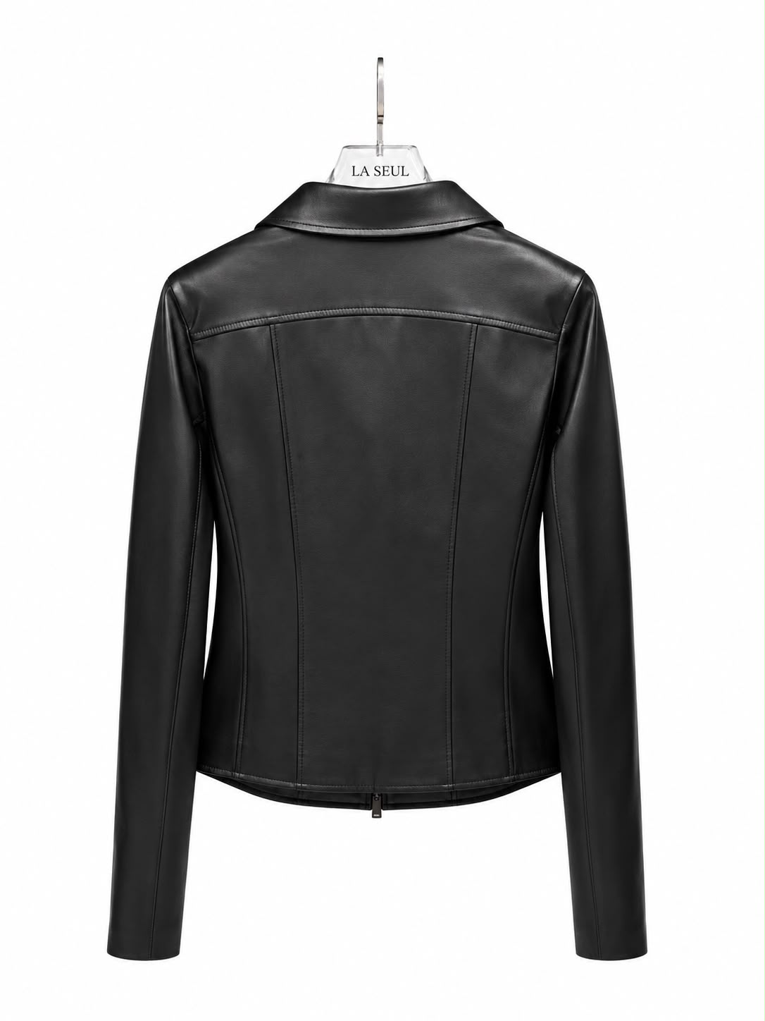 Chanel laser-cut leather jacket Black - Image 2
