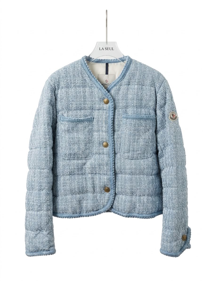 Moncler jacket Blue - Image 2