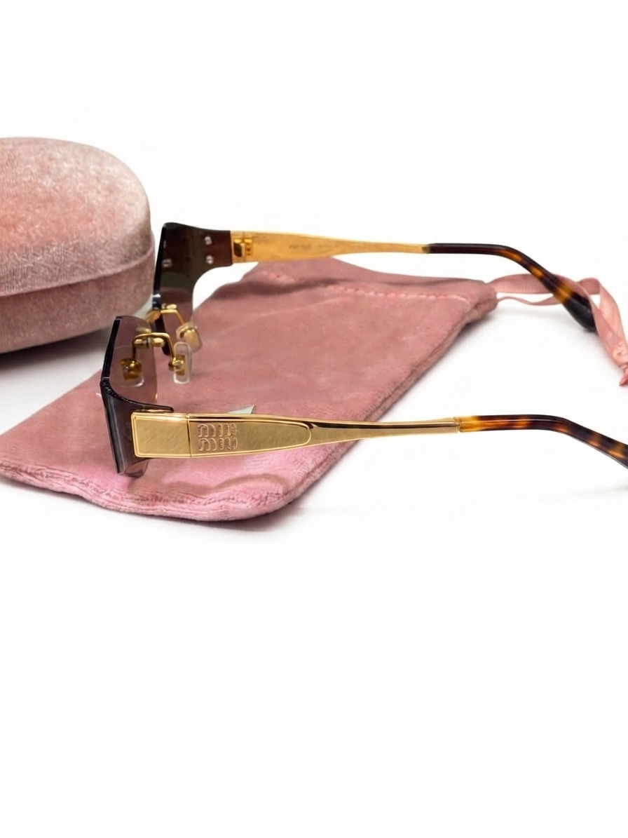 Sunglass metal brown lenses - Image 4