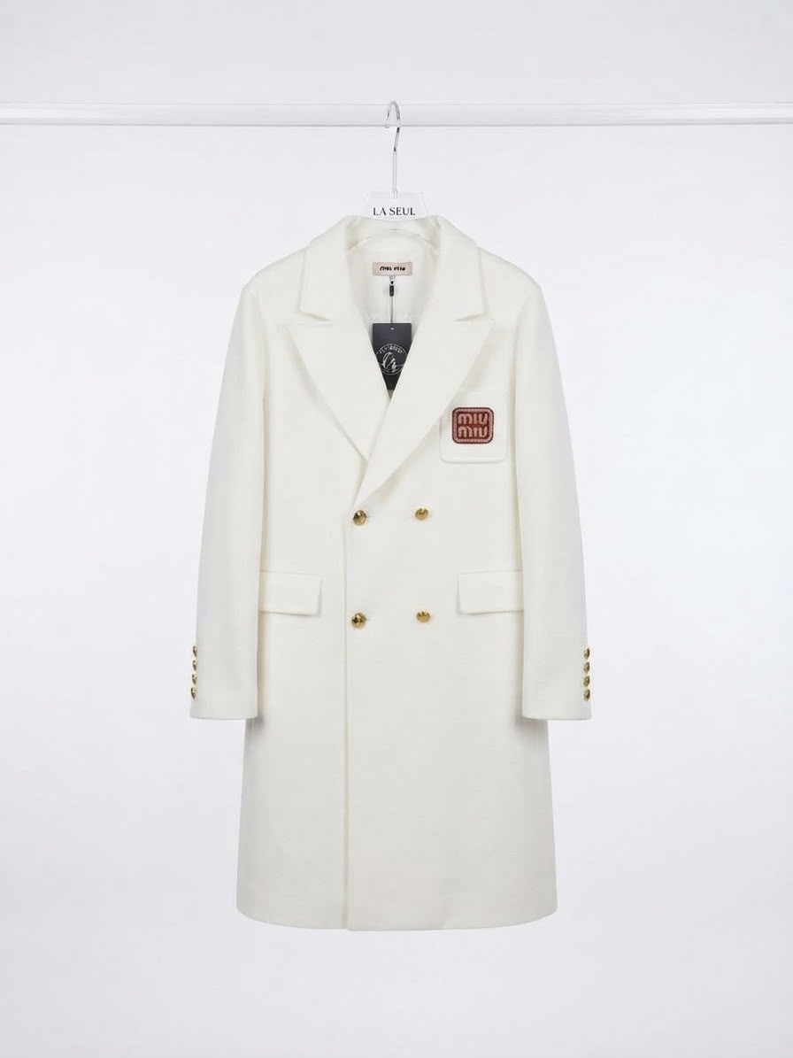 Miu Miu white coat - Image 1