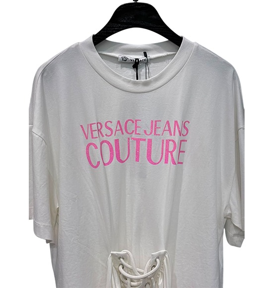 Tshirt versace  White - Image 4