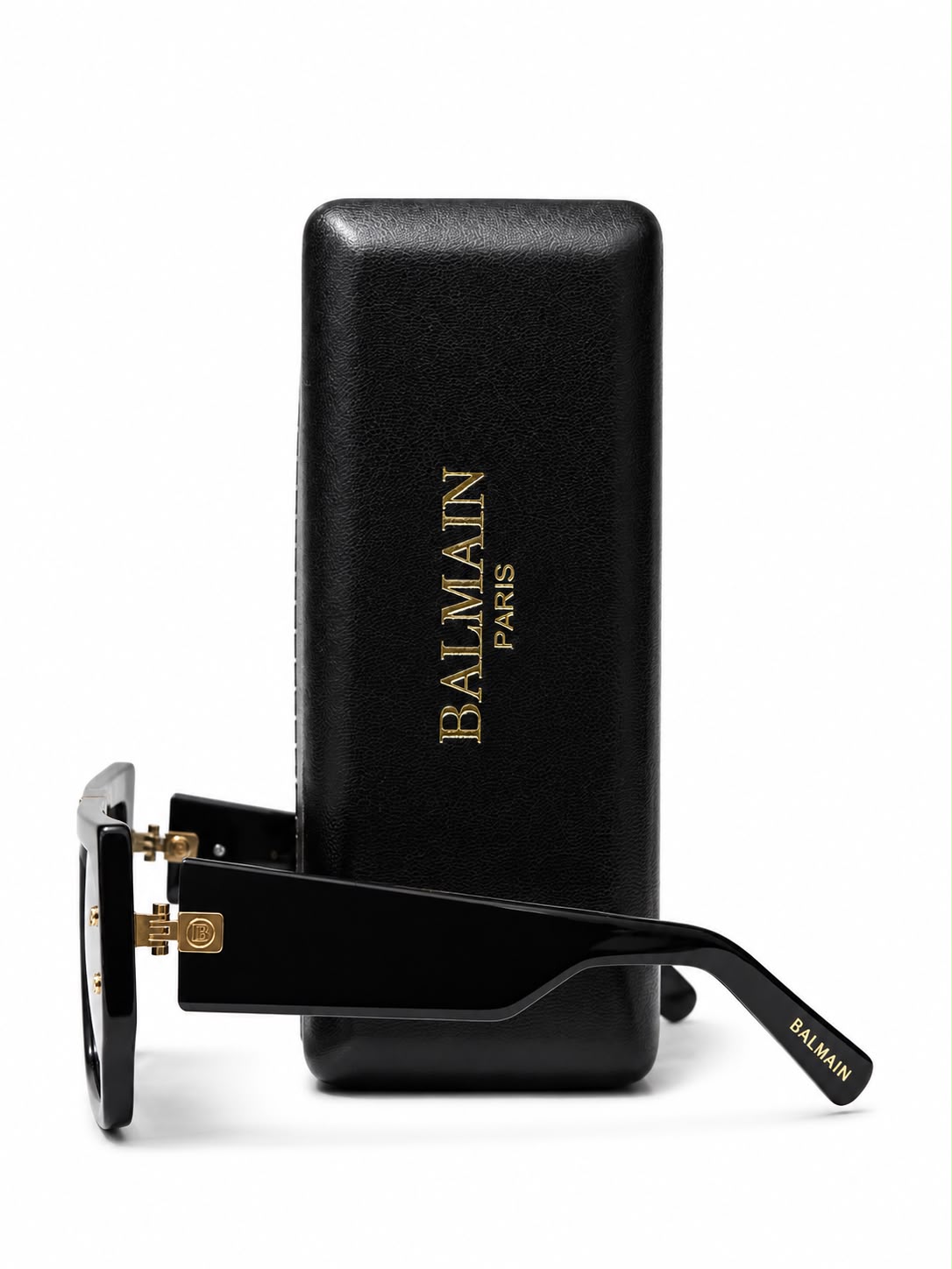 Sunglass black Gold accent - Image 3