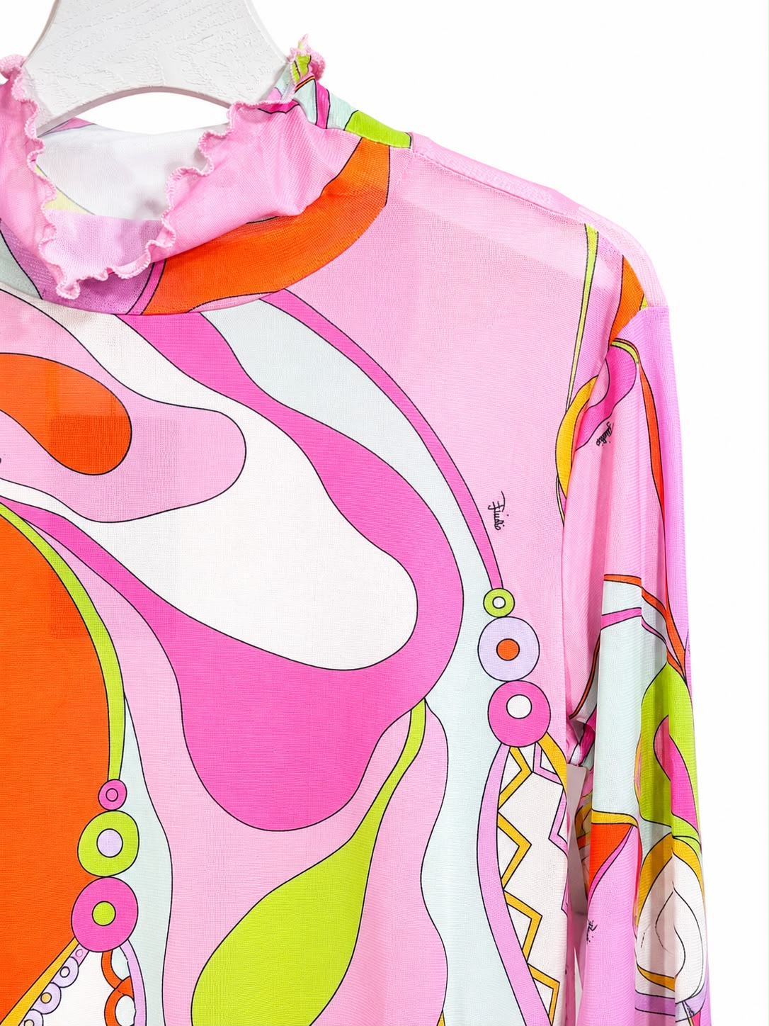 Dress H-neck printted - Image 2