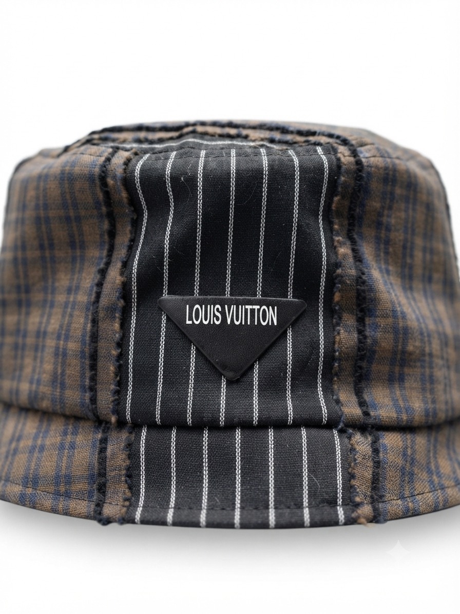 Hat LV black strip - Image 2