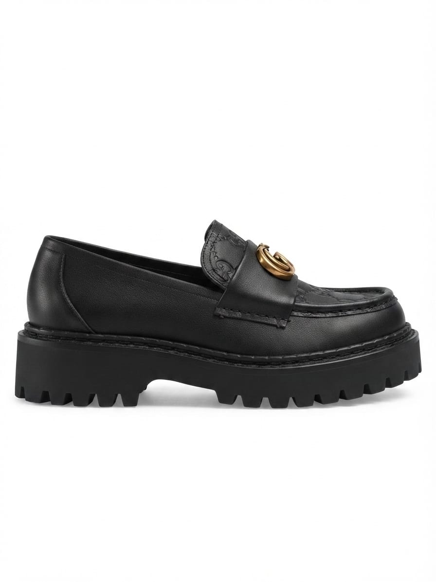 Shoes Gucci black defkt - Image 2