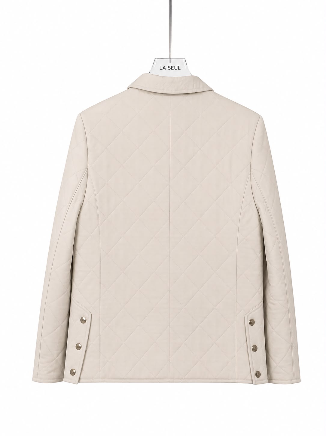 Moncler Beige Sweatshirt - Image 2