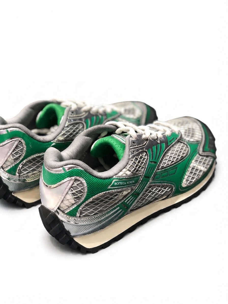 shoes bottega veneta GREEN - Image 1