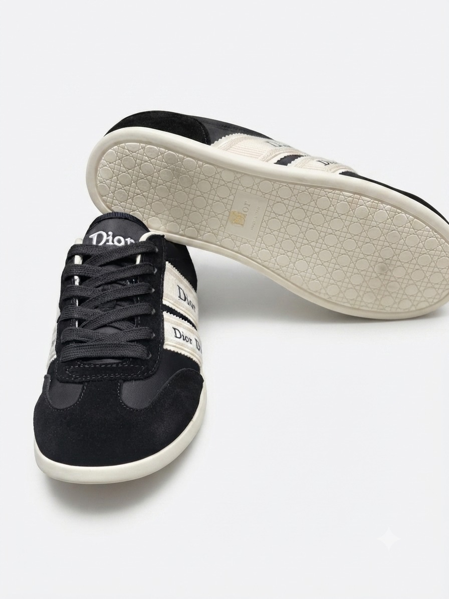 shoes dior black & white - Image 5