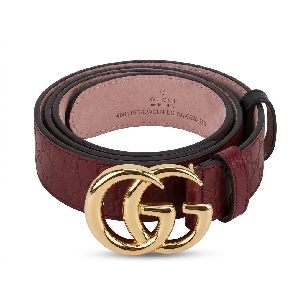 Belt gucci red - Image 2