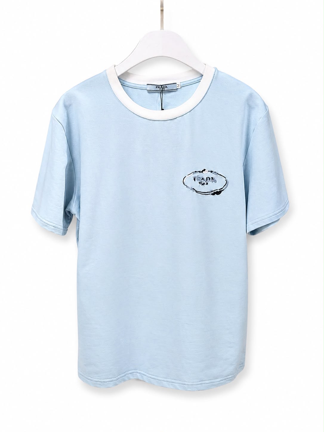 suit Baby blue prada - Image 3