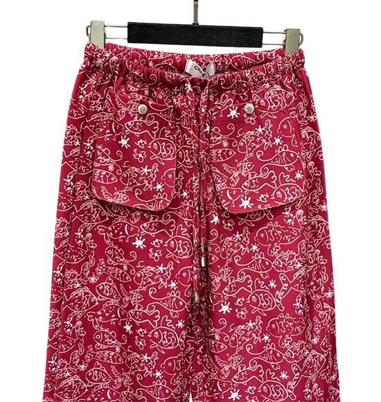Pant chanel pink full cover - Image 3