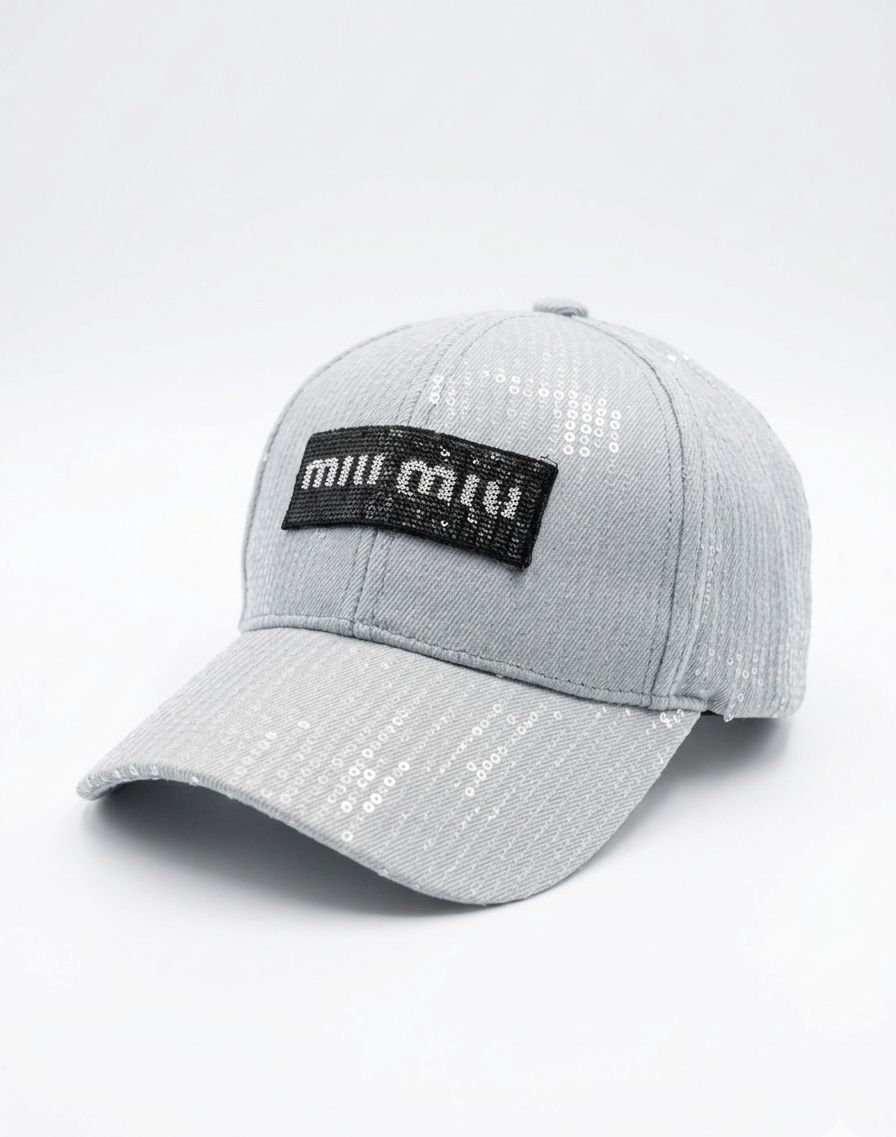 Cap miu miu sky blue - Image 4