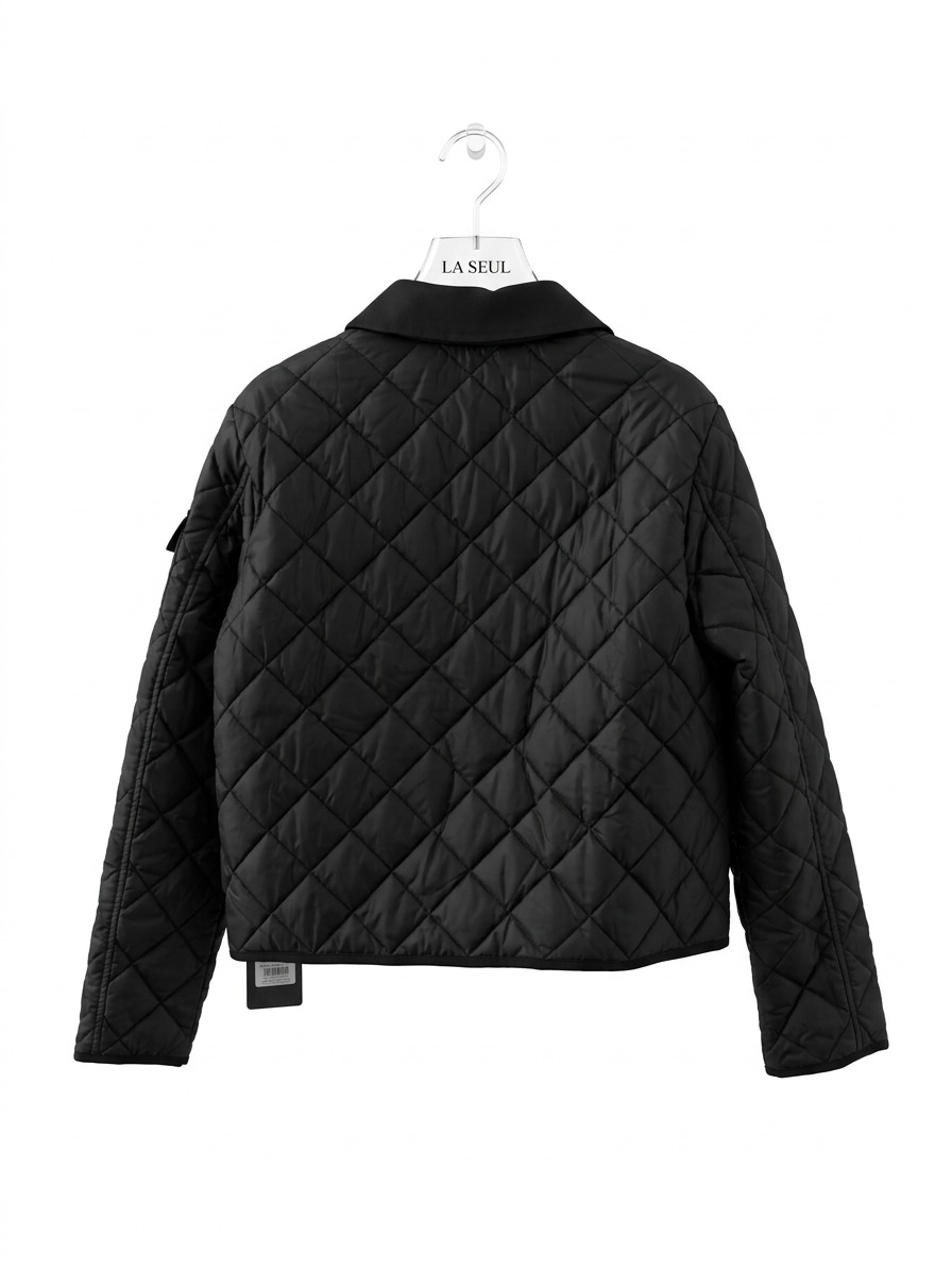 Black Moncler Jacket - Image 1