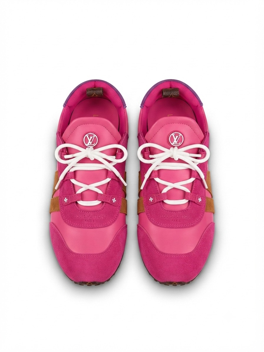 shoes l.v pink - Image 4