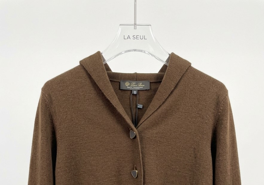 suit cardigan brown - Image 3