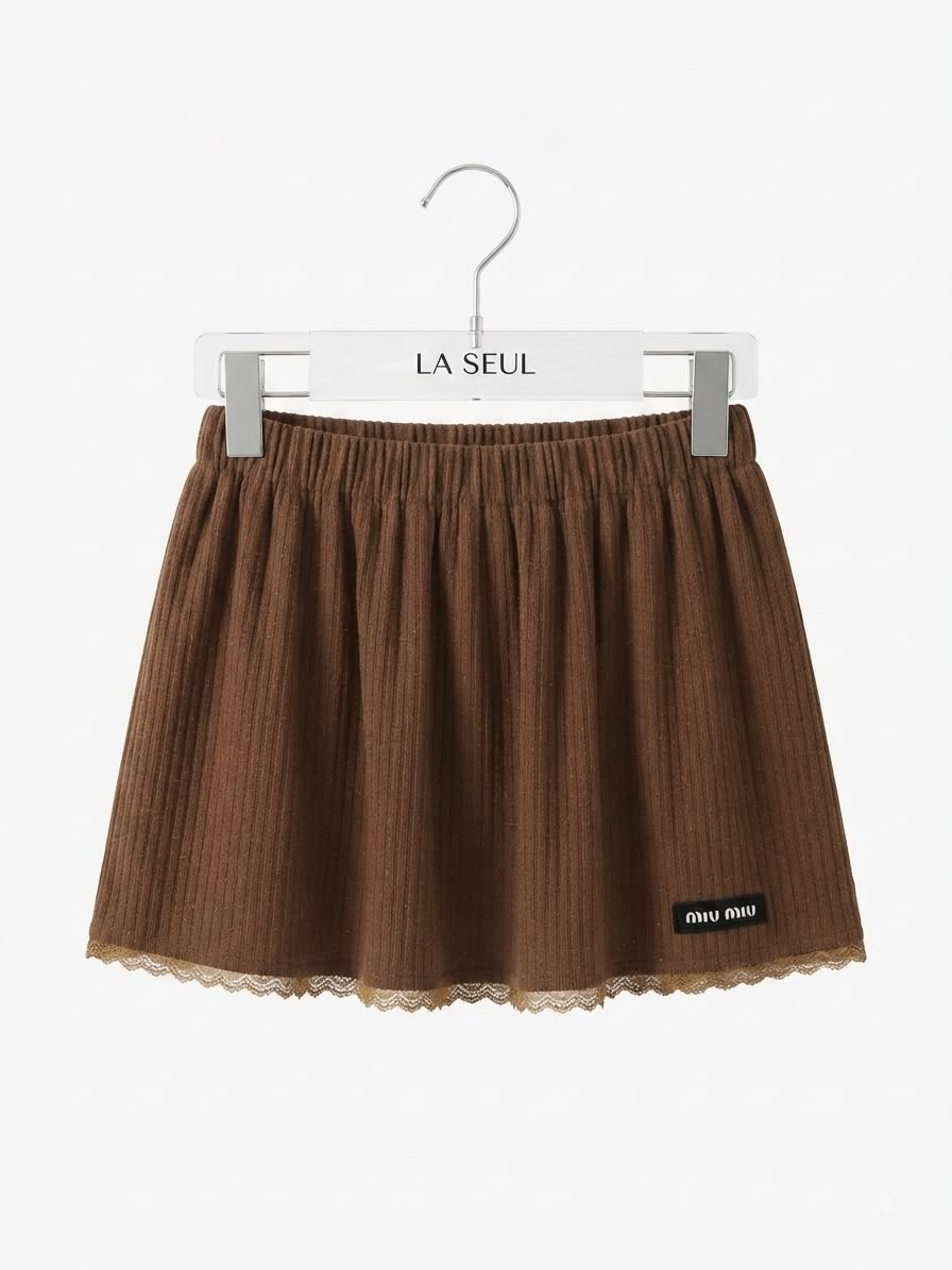 Skirt Miu Miu Brown - Image 2