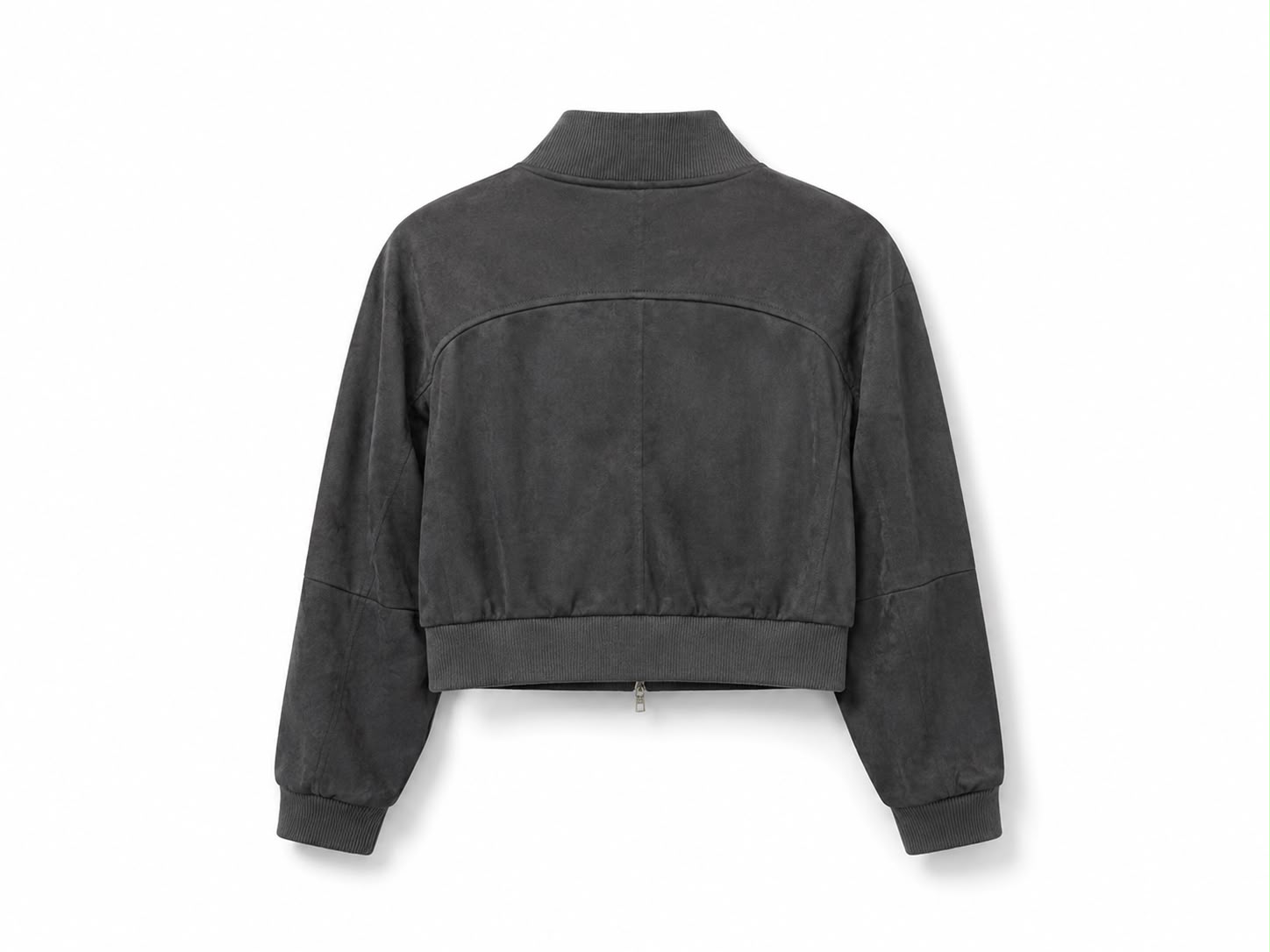 Prada Cropped Jacket Black - Image 1