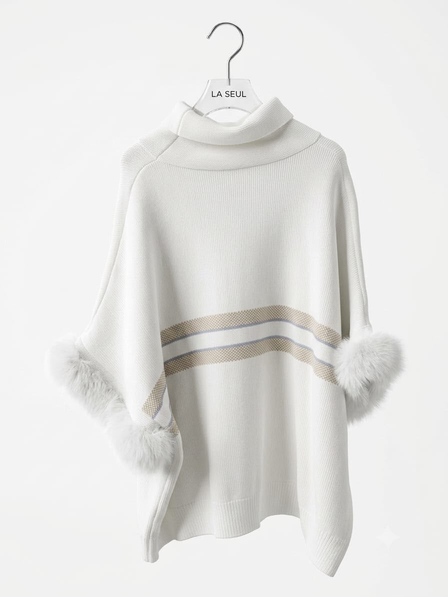 White Christian Dior scarf - Image 1