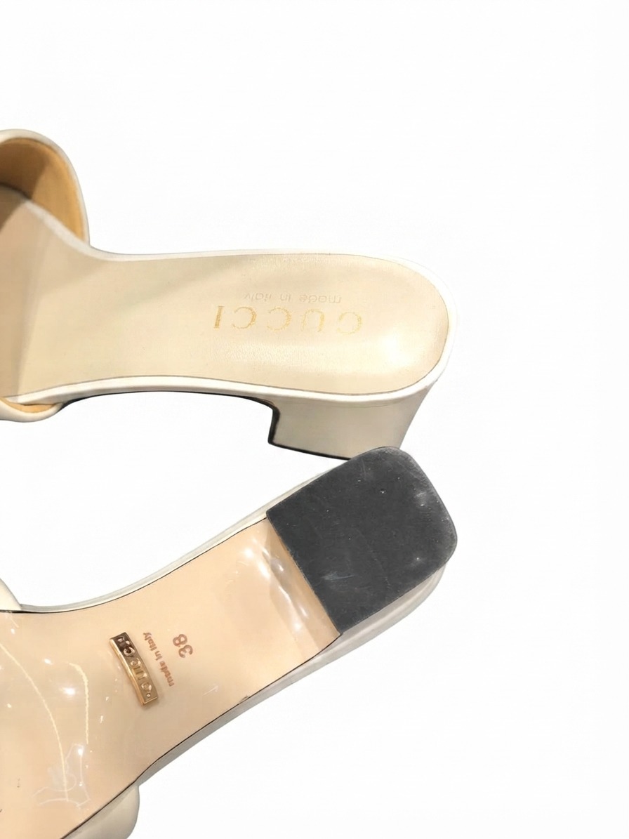 slipper gucci off white - Image 4