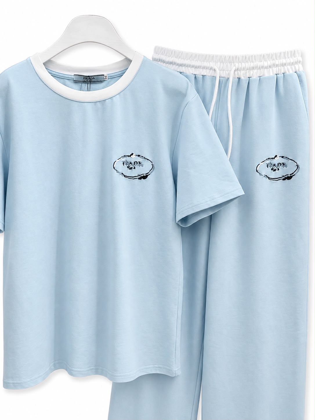 suit Baby blue prada - Image 1