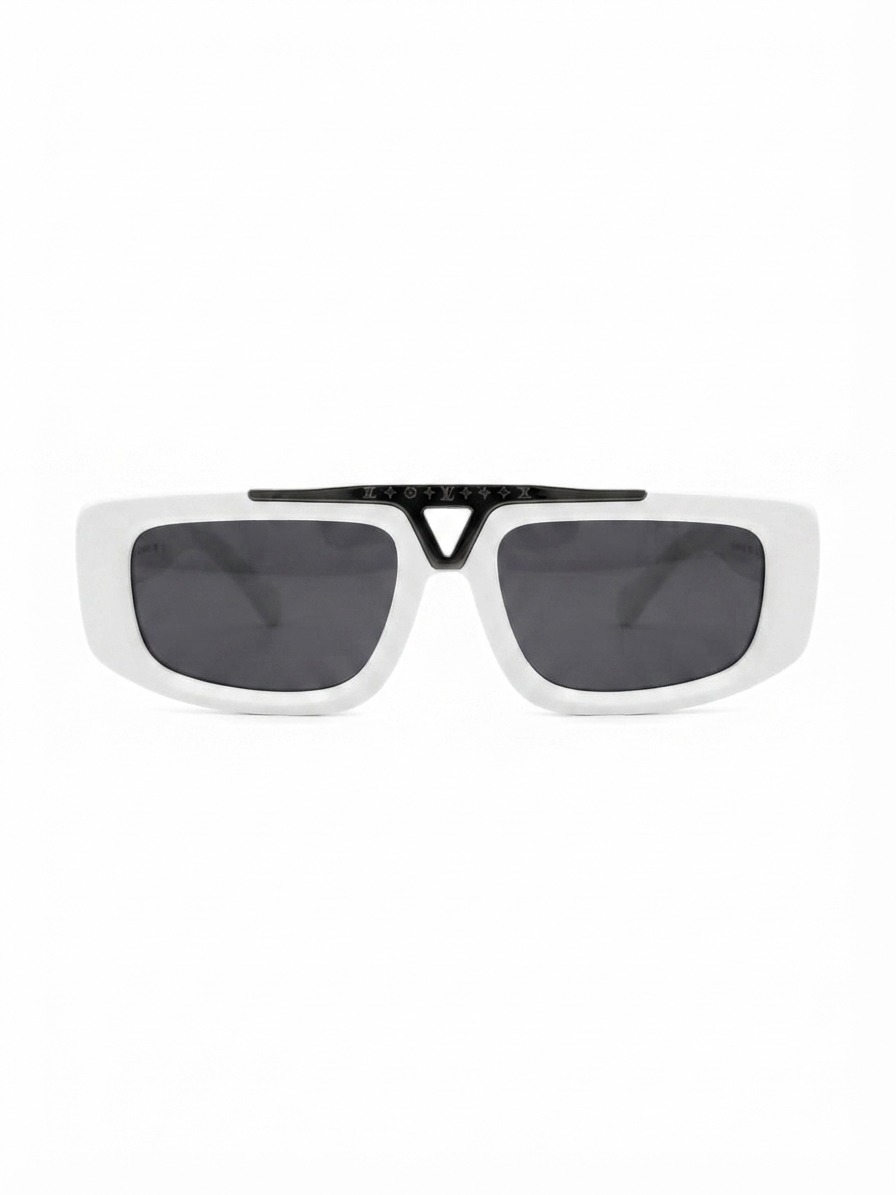 SUN GLASS L.V WHITE - Image 3