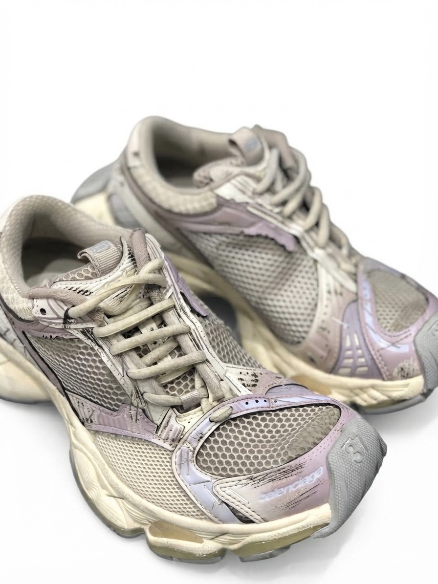 shoes Balenciaga white&gray - Image 5