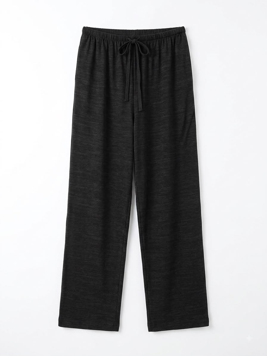 Suit Chanel black linen - Image 2