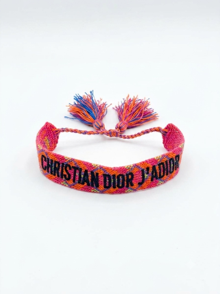 bracelet textile dior - Image 4